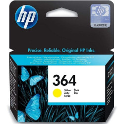 Cartucho de tinta original hp nº364/ amarillo